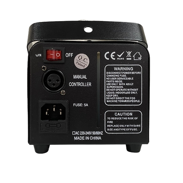 Генератор дыма Xline XF-400 артикул 282582Si-1 фото 5
