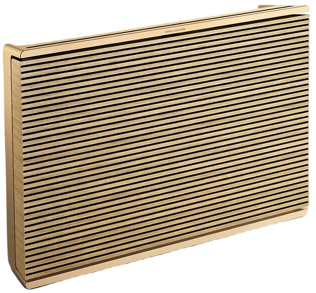 Портативная Wi-Fi колонка Bang & Olufsen Beosound Level Gold Tone/Light Oak артикул 249450Si-1