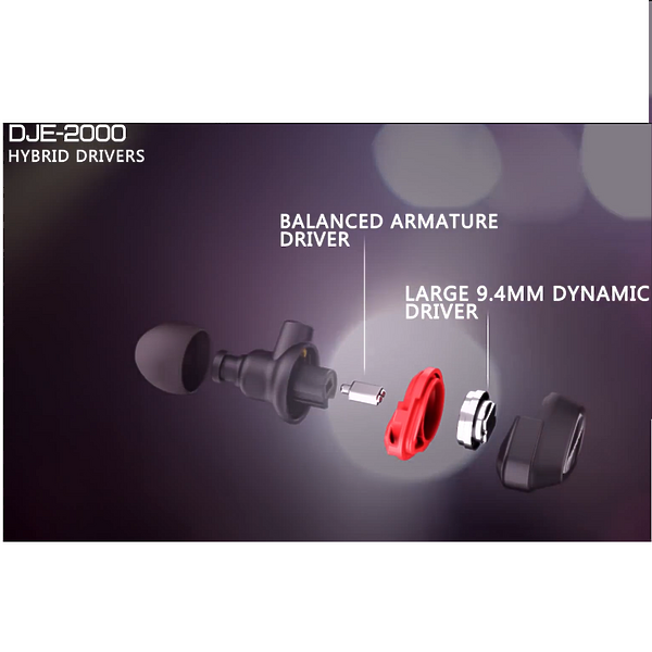 Наушники Pioneer DJE-2000-K артикул 106991Si-1 фото 3