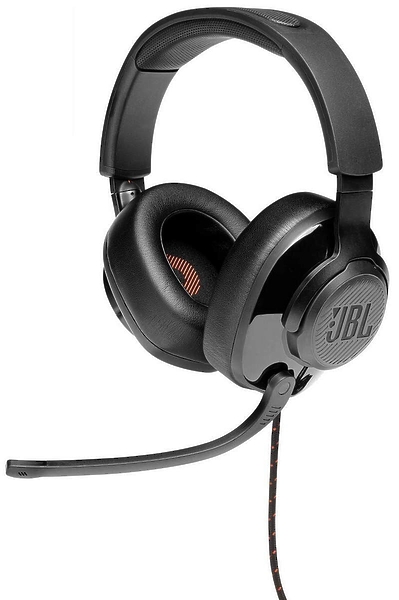 Игровая гарнитура JBL Quantum 200 black (JBLQUANTUM200BLK) артикул 243823Si-1 в интернет-магазине «HiFiRussia»