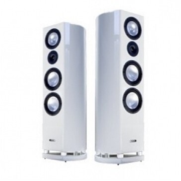 Canton Reference 3.2 DC white piano finish артикул 401340FV-1 фото 3