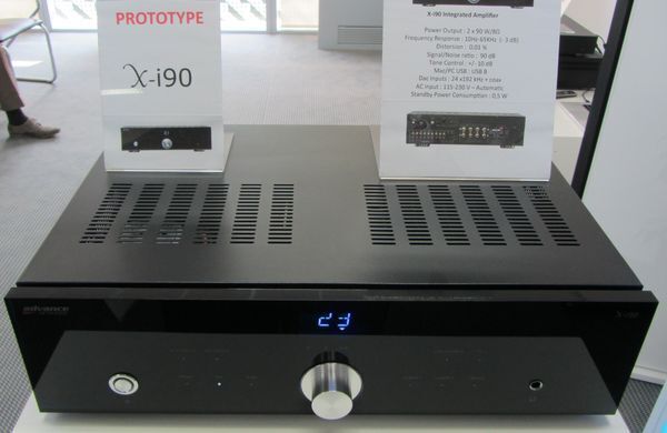 Стереоусилитель Advance Acoustic X-i60 артикул 158442Si-1 фото 3