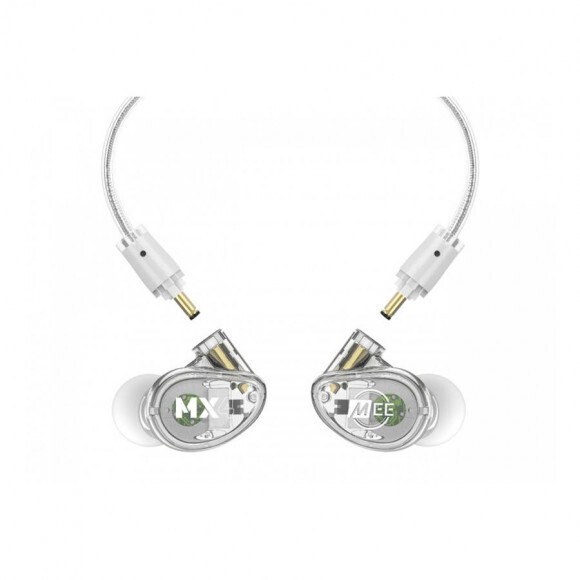 Наушники MEE Audio MX4 Pro black артикул 198296Si-1 фото 5