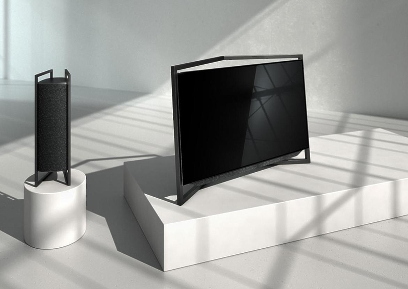 OLED телевизор Loewe 56441D50 bild 9.65 Graphite Grey артикул 170537Si-1 фото 6