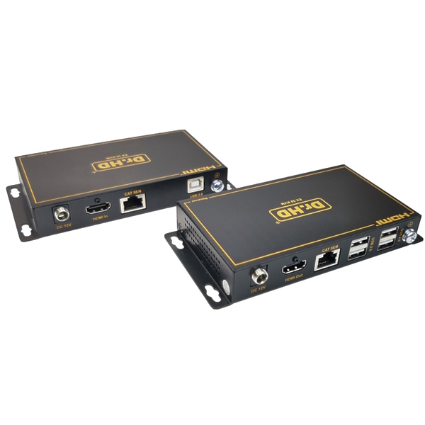 HDMI удлинители Dr.HD по UTP (витой паре) EX 50 KVM артикул 301304Si-1