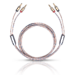 Акустический кабель Oehlbach Twin mix One speakercable 2x3 mm banana connector 3 m (10717)