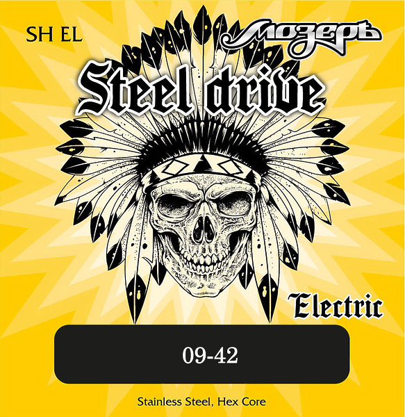 Струны для электрогитары Мозеръ SteelDrive SH EL артикул 291506Si-1