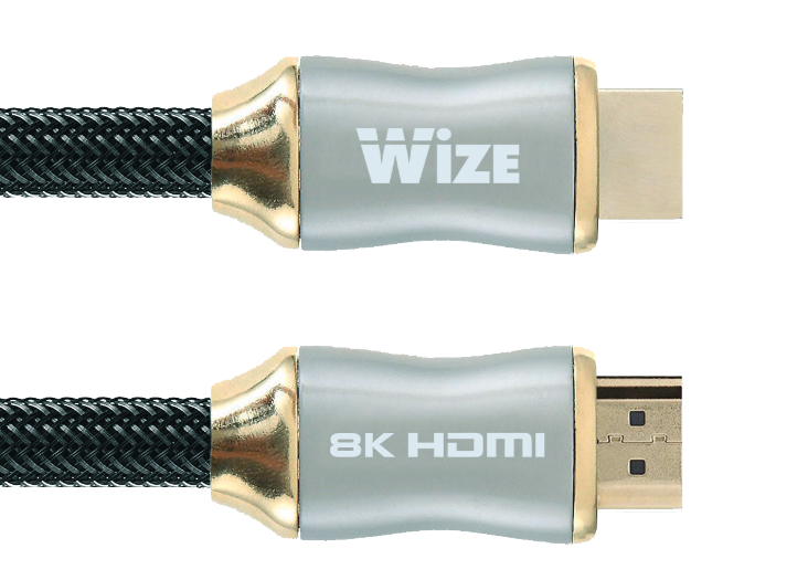 Кабель HDMI Wize WAVC-HDMI8K-5M артикул 302486Si-1