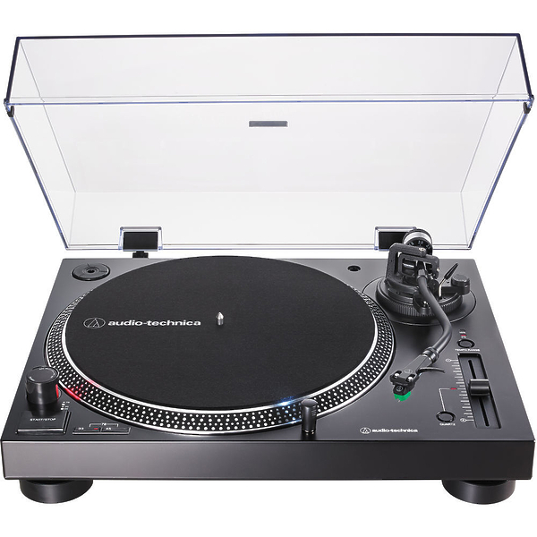 Проигрыватель винила Audio Technica AT-LP120XUSB black артикул 193730Si-1 фото 3