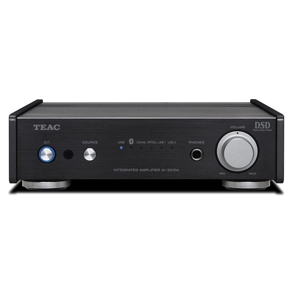Стереоусилитель Teac AI-301DA-X Black артикул 194428Si-1