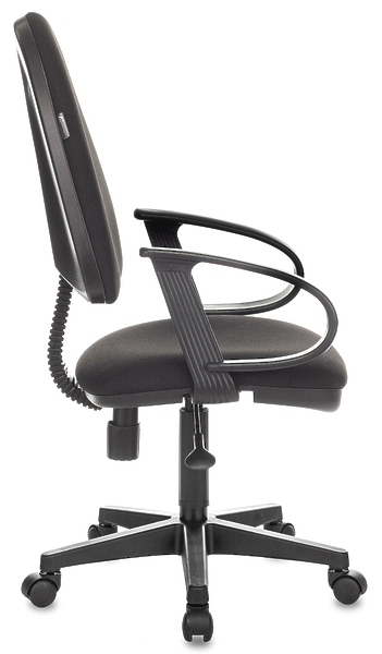 Кресло Бюрократ CH-300/BLACK (Office chair CH-300 black cross plastic) артикул 263233Si-1 фото 4