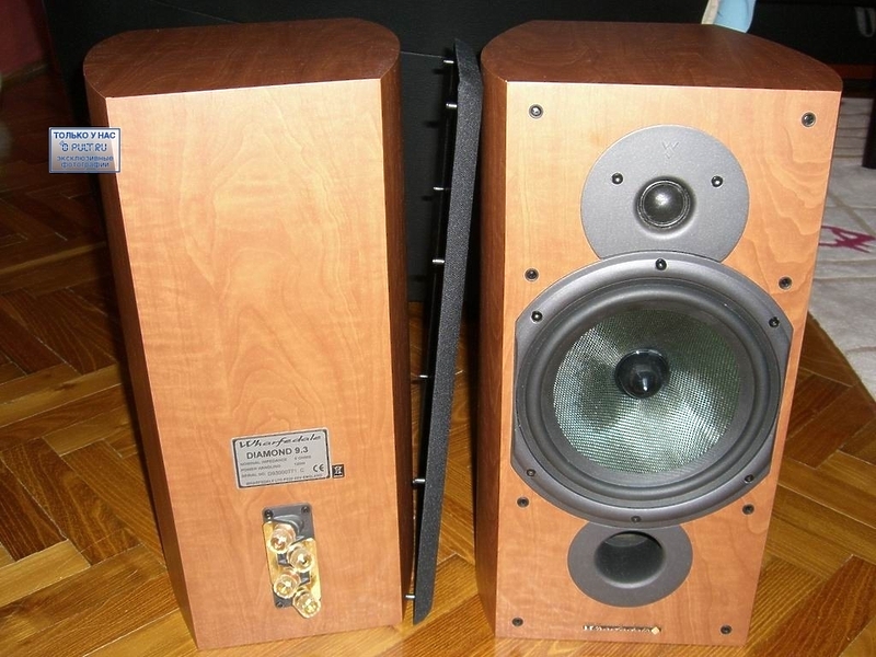 Акустическая система Wharfedale Diamond 9.3 rosewood артикул 446234FV-1 фото 4