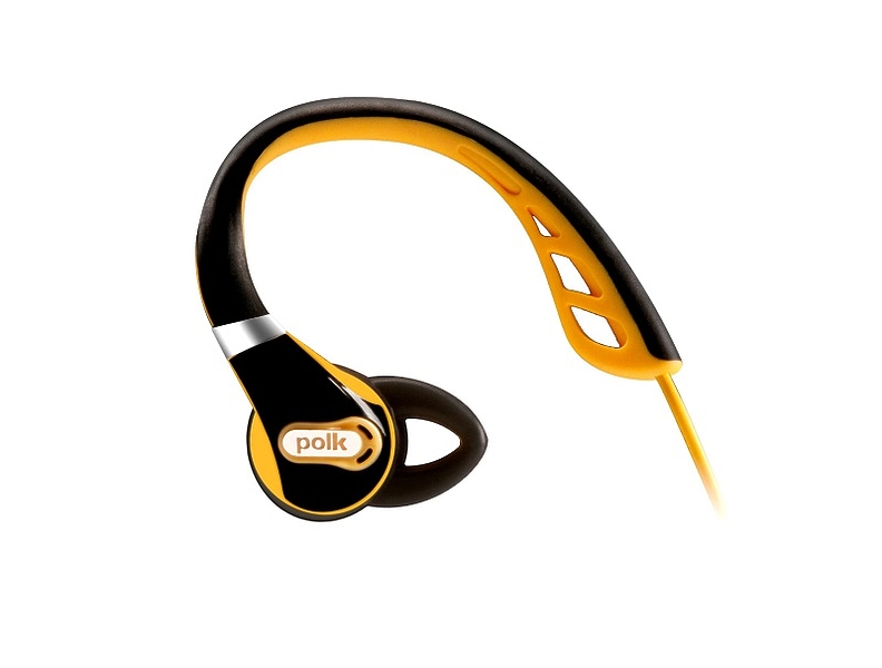 Наушники Polk Audio ULTRA FIT 1000a black/grn артикул 141755Si-1