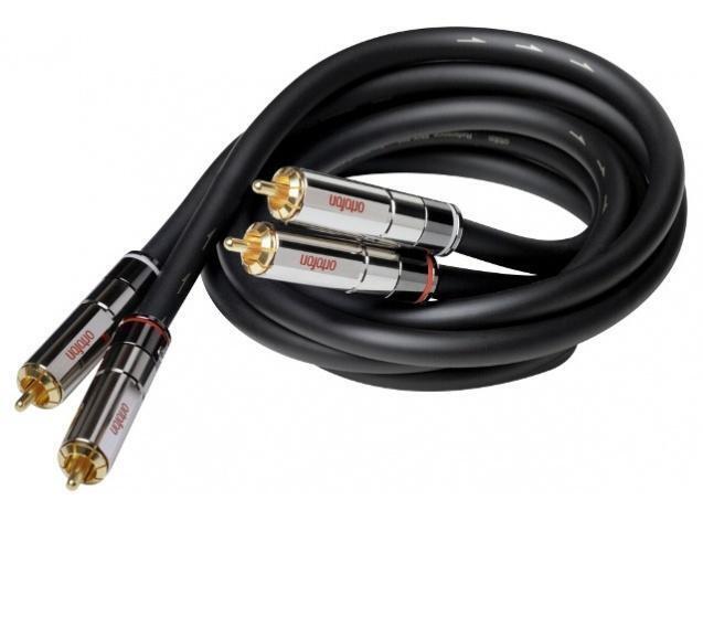 Кабель межблочный аудио Ortofon REFERENCE 6NX-605 (RCA) 1м артикул 133997Si-1
