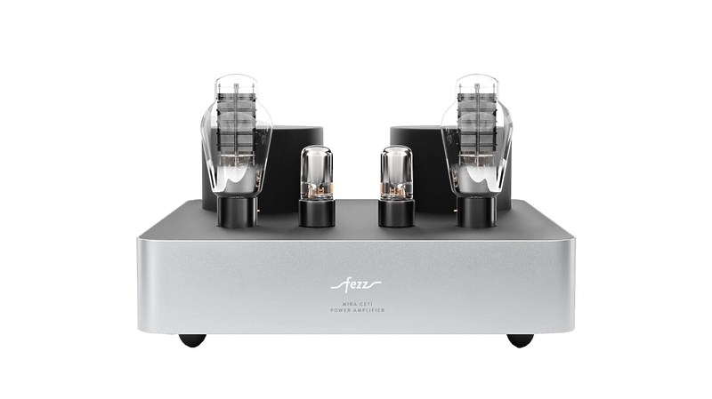 Монофонический усилитель мощности Fezz Audio Mira Ceti 300b Power Amplifier EVO Moonlight артикул 334079Si-1 в интернет-магазине «HiFiRussia»
