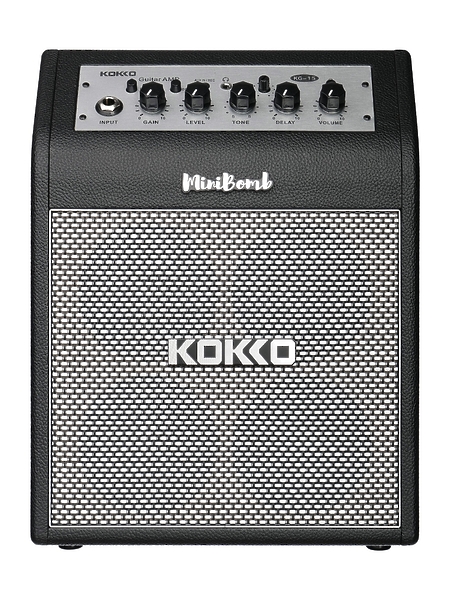 Комбоусилитель Kokko KG-15-BK Mini Bomb артикул 323946Si-1