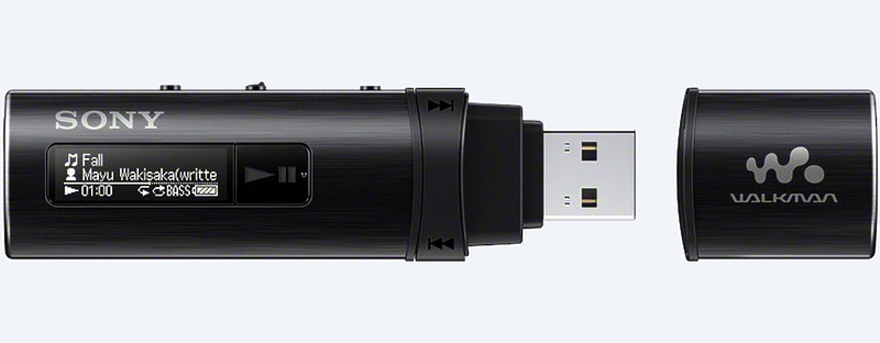 Плеер Sony NWZB183FR 4Gb red артикул 149625Si-1 фото 6