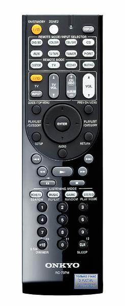 AV Ресивер Onkyo TX-SR507 silver артикул 383221FV-1 фото 3