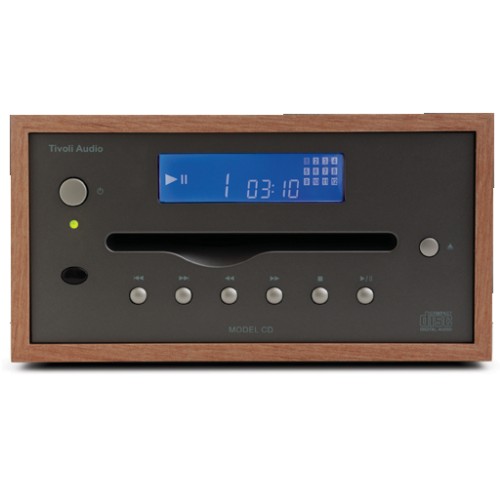 CD-проигрыватель Tivoli Audio Model CD cherry/metallic taupe (MCDTPEB) артикул 380767FV-1