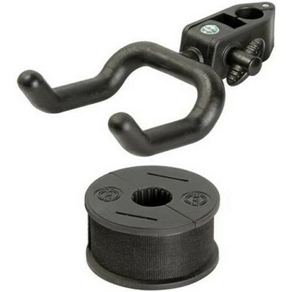 Держатель для гитар K&M 16150-000-55 black артикул 292243Si-1