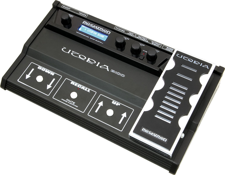 Процессор эффектов Rocktron UTOPIA B 100 артикул 207268Si-1 фото 4