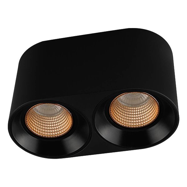 Светильник накладной Denkirs DK3096-BK+BR (Black) артикул 270709Si-1