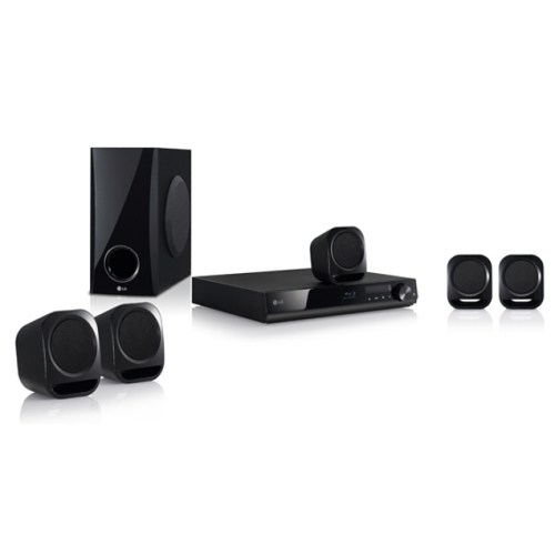 Домашний кинотеатр в одной коробке LG BH-4120S артикул 366301FV-1