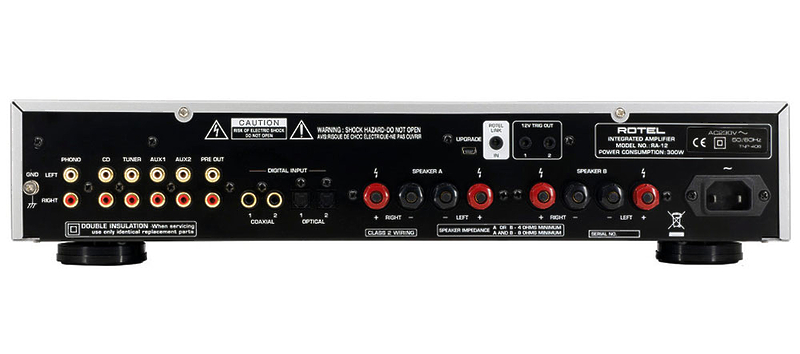 Стереоусилитель Rotel RA-12 V2 silver артикул 113008Si-1 фото 4