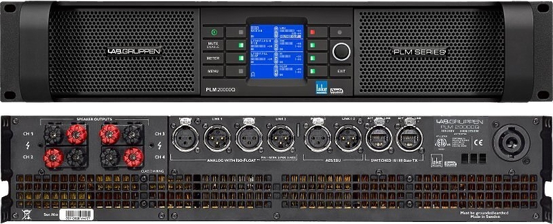 Lab.gruppen PLM20000Q/BP артикул 126326Si-1