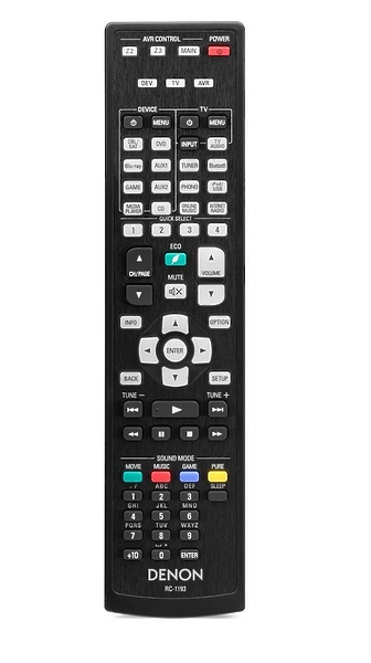 AV ресивер Denon AVR-X4100W premium silver артикул 108697Si-1 фото 4