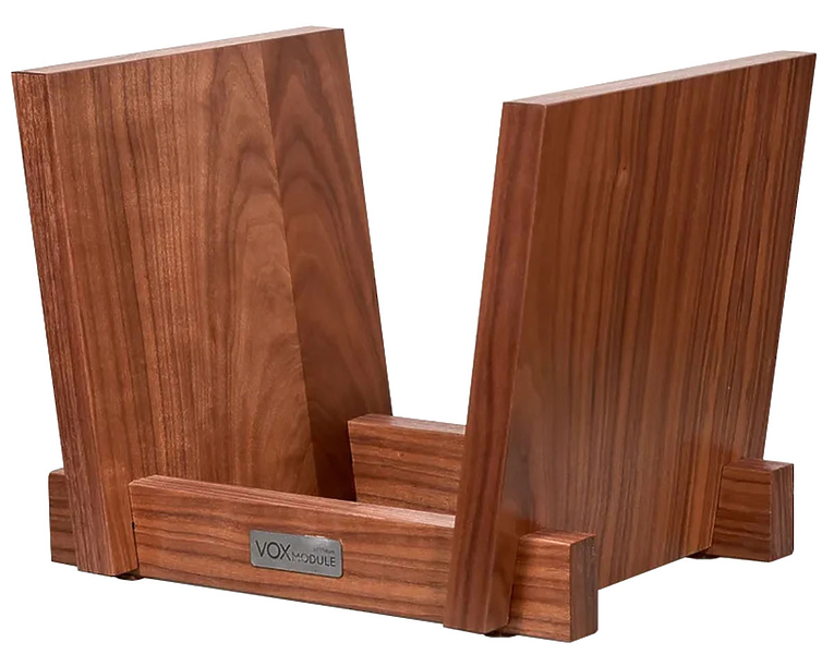 Стойка под виниловые пластинки VOXmodule VINYL STAND 01 американский орех артикул 296906Si-1