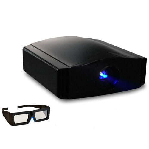 Проектор Dream Vision INTI3 Black + очки в комплекте артикул 233741SI-1
