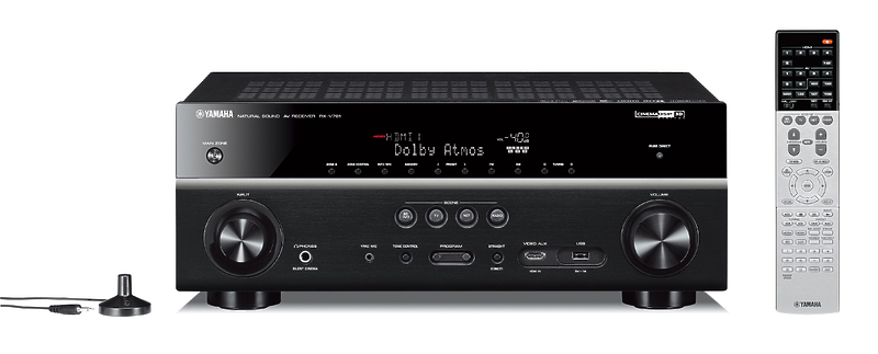 AV ресивер Yamaha RX-V781 black артикул 151299Si-1 фото 3