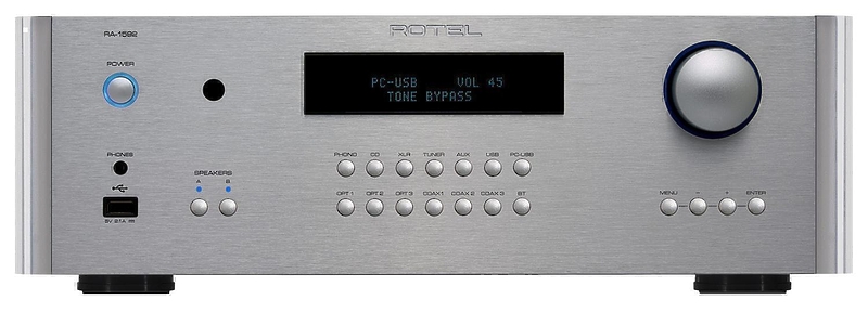 Rotel RA-1592 silver в «HiFiRussia»