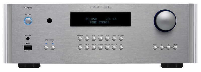 Интегрированный усилитель Rotel RA-1592 silver артикул 148972Si-1 в интернет-магазине «HiFiRussia»