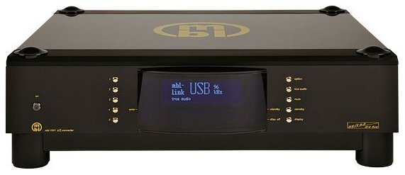 ЦАП MBL 1511 F black/gold артикул 134440Si-1