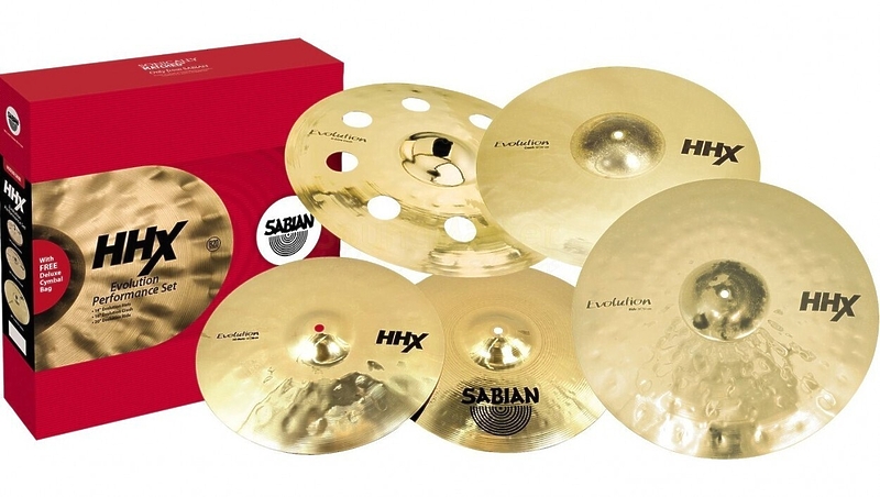 Набор тарелок Sabian HHX Evolution Promotional Set артикул 255295Si-1