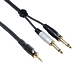 Кабель miniJack-2Jack Bespeco EAYMSJ300 3 m