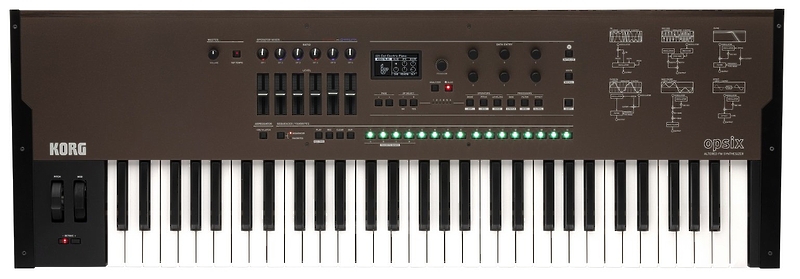FM синтезатор KORG OPSIX SE артикул 303553Si-1