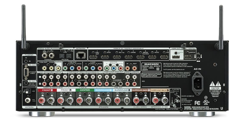 AV ресивер Marantz SR 5012 black артикул 166019Si-1 фото 3