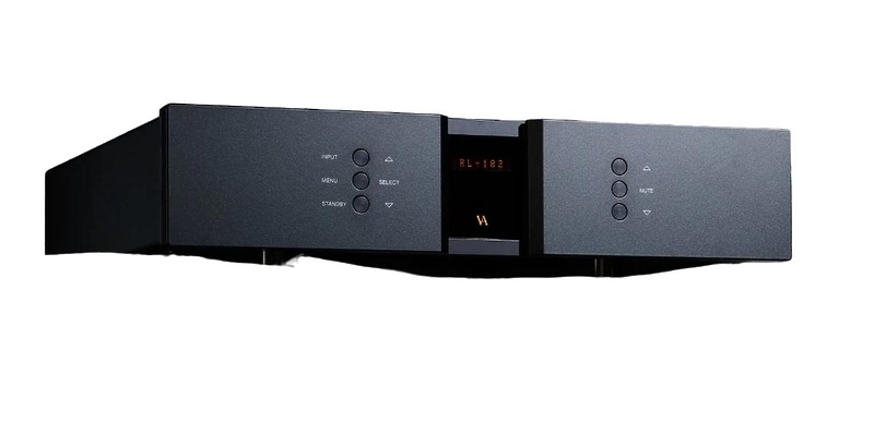 Предусилитель Vitus Audio RL-102 mk.I Black артикул 293653Si-1 в интернет-магазине «HiFiRussia»