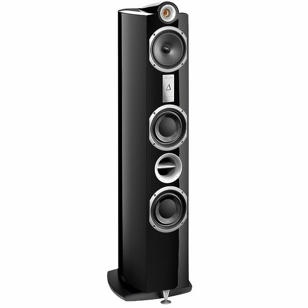 Напольная акустика Triangle Delta piano black артикул 101615Si-1