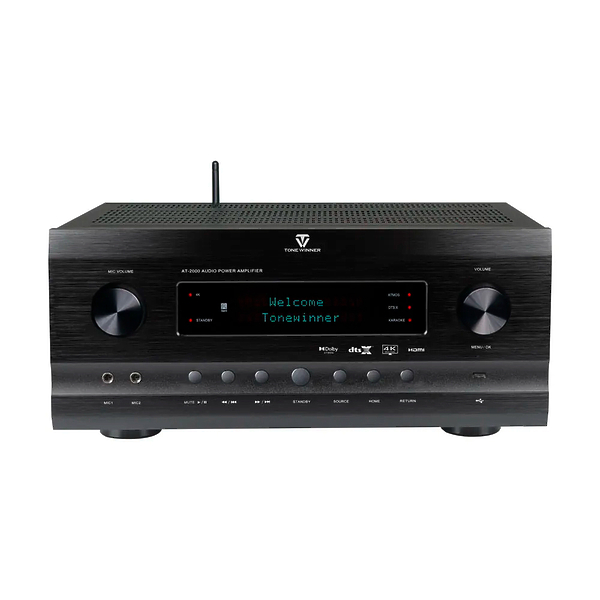 AV ресивер Tone Winner AT-2000 артикул 270338Si-1