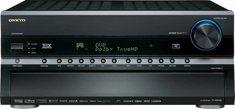 AV Ресивер Onkyo TX-SR906 black артикул 382991FV-1 фото 3