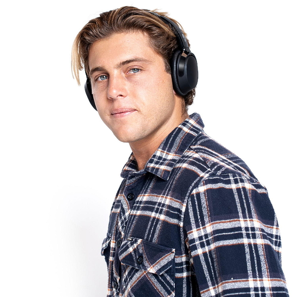 Наушники Skullcandy S5PXW-L003 Riff Wireless On-Ear Black артикул 233272Si-1 фото 5
