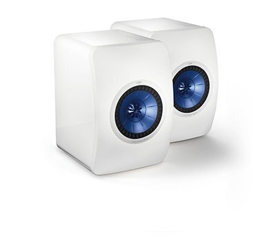 Полочная акустика KEF LS50 high gloss piano white артикул 130339Si-1