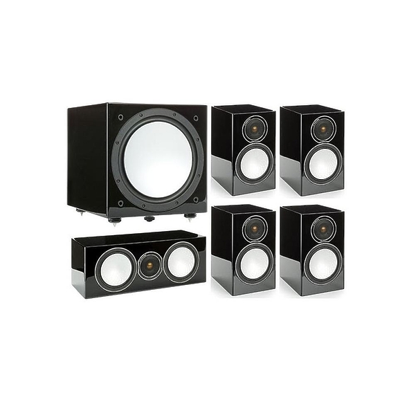 Полочная акустика Monitor Audio Silver 2 high gloss black артикул 101147Si-1 фото 4