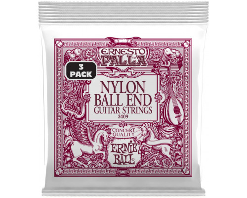 Струны для классической гитары Ernie Ball 3409 артикул 291041Si-1