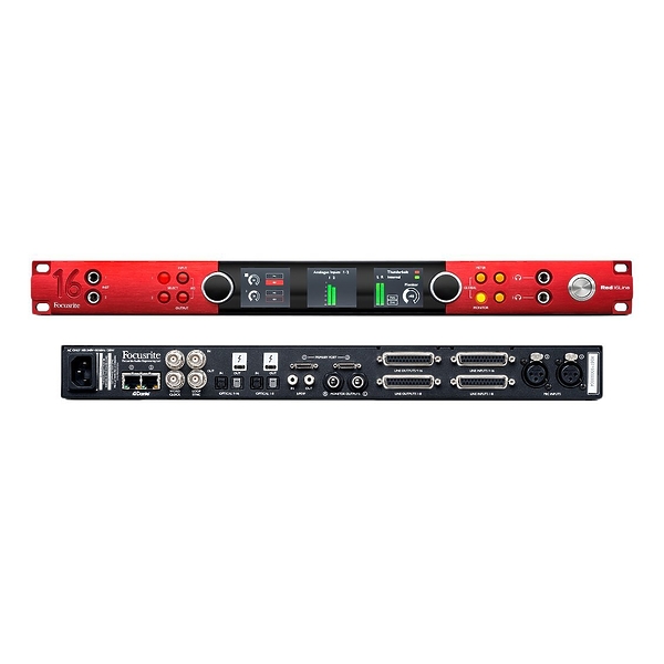 Звуковая карта FOCUSRITE Red 16Line Thunderbolt 3 артикул 180827Si-1