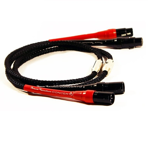 Кабель межблочный аудио Black Rhodium Concerto XLR-XLR 1.0m артикул 186340Si-1